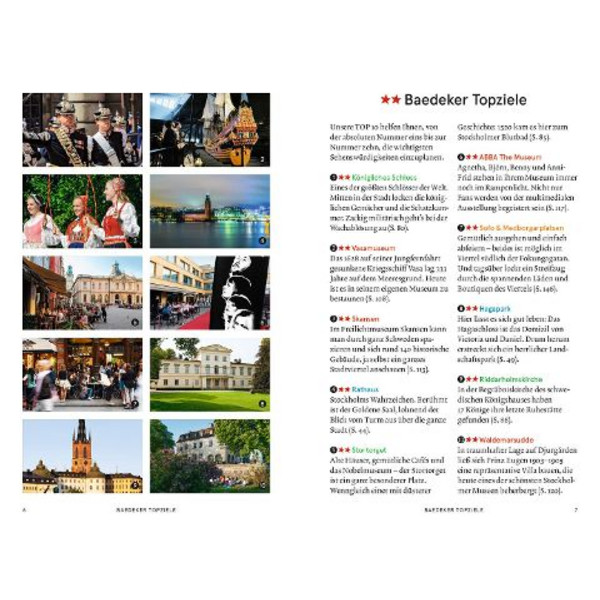 BAEDEKER SMART REISEFÜHRER STOCKHOLM Ansicht 2