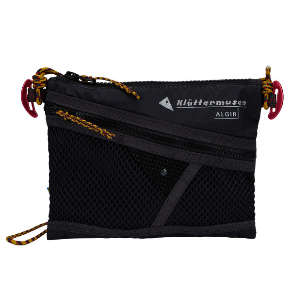 ALGIR ACCESSORY BAG SMALL - Umhängetasche-RAVEN