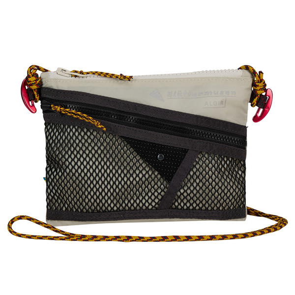 ALGIR ACCESSORY BAG SMALL - Umhängetasche-PUTTY GREY