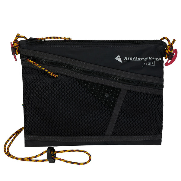 ALGIR ACCESSORY BAG MEDIUM - Umhängetasche-RAVEN