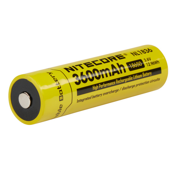 Nitecore NL1836 - Akkus Ansicht 2