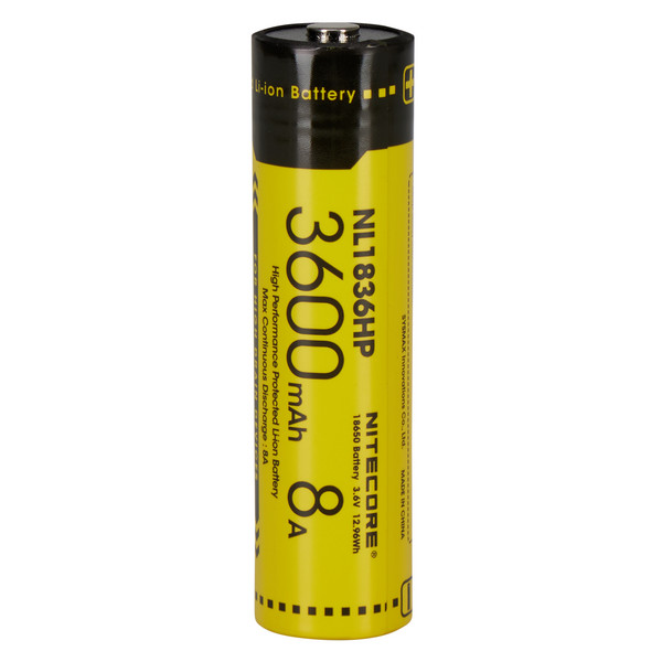 Nitecore NL1836HP - Akkus