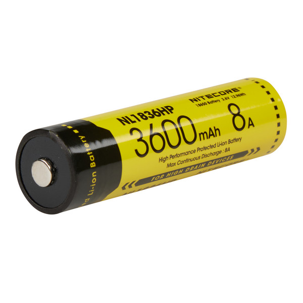 Nitecore NL1836HP - Akkus Ansicht 2