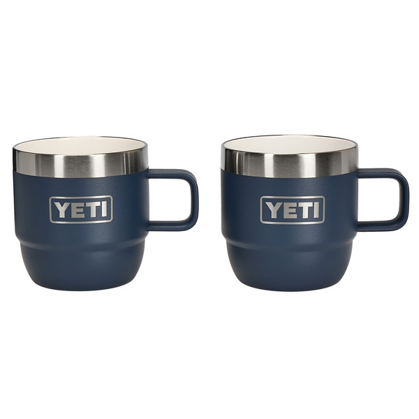 RAMBLER 6 OZ MUG 2PK - Thermobecher-NAVY