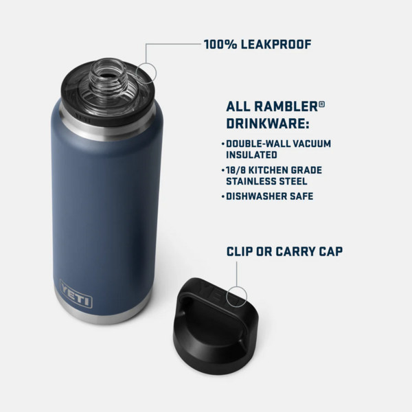Yeti Coolers RAMBLER 36 OZ BOTTLE CHUG - Trinkflasche Ansicht 6