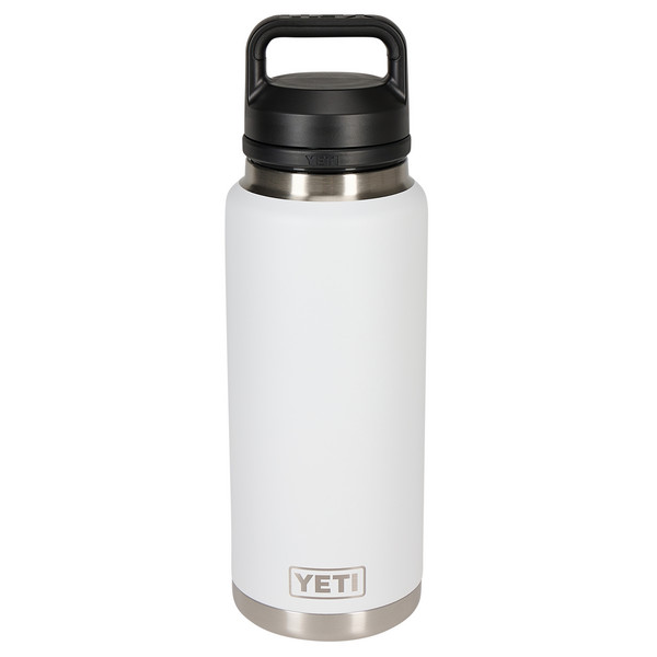 RAMBLER 36 OZ BOTTLE CHUG - Trinkflasche-WHITE