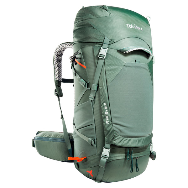PYROX 40+10 WOMEN Damen - Trekkingrucksack-SAGE GREEN