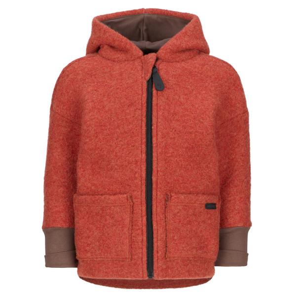CAPE JACKET WALK Kinder - Wolljacke-ROIBUSCH