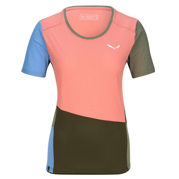 Salewa PUEZ SPORTY DRY W T-SHIRT Damen - Funktionsshirt