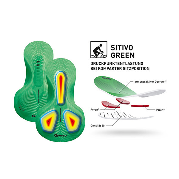Gonso SITIVO W Damen - Radlerhose Ansicht 7