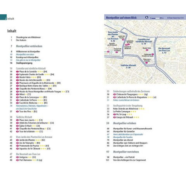 REISE KNOW-HOW CITYTRIP MONTPELLIER - Reiseführer Ansicht 2