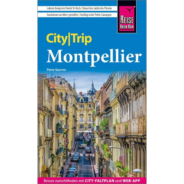 REISE KNOW-HOW CITYTRIP MONTPELLIER - Reiseführer Ansicht 1
