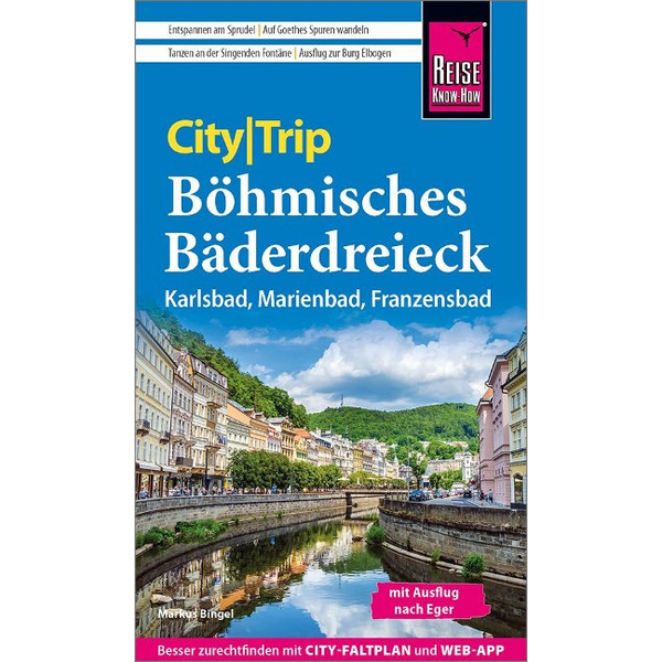 REISE KNOW-HOW CITYTRIP BÖHMISCHES BÄDERDREIECK - Reiseführer Ansicht 1
