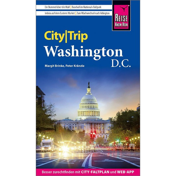 REISE KNOW-HOW CITYTRIP WASHINGTON D.C. - Reiseführer Ansicht 1