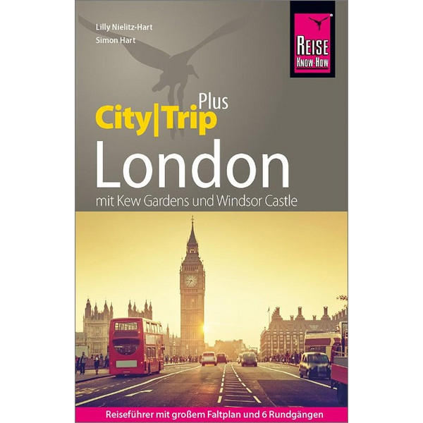 REISE KNOW-HOW LONDON (CITYTRIP PLUS) - Reiseführer Ansicht 1