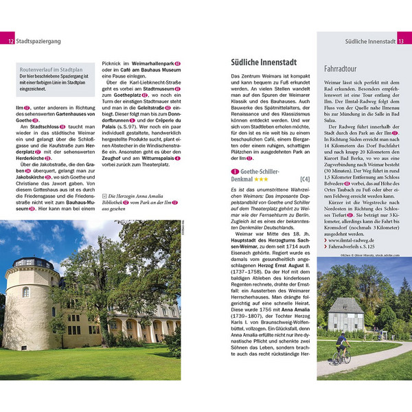REISE KNOW-HOW CITYTRIP WEIMAR - Reiseführer Ansicht 3