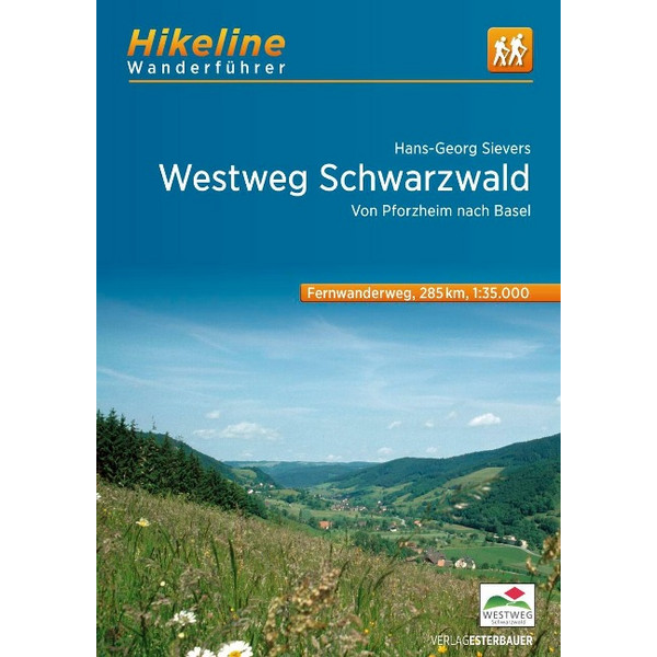 WESTWEG SCHWARZWALD - Wanderführer