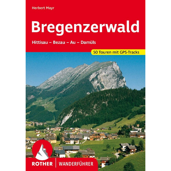 BREGENZERWALD - Wanderführer Ansicht 1