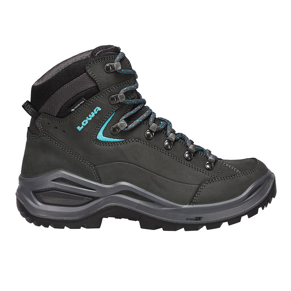 RENEGADE EVO GTX MID WS Damen - Wanderstiefel-ASPHALT/TÜRKIS