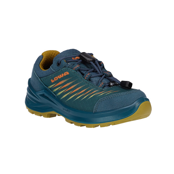 Lowa ZIRROX II GTX LO JR Kinder - Wanderschuhe Ansicht 2