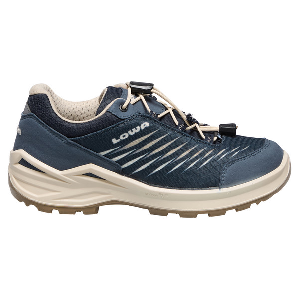 ZIRROX II GTX LO JR Kinder - Wanderschuhe-NAVY/DUNE