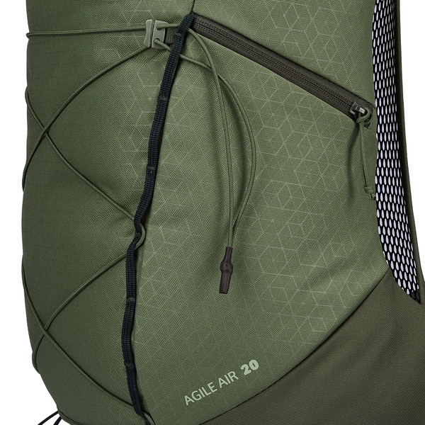Vaude AGILE AIR 20 - Tagesrucksack Ansicht 10