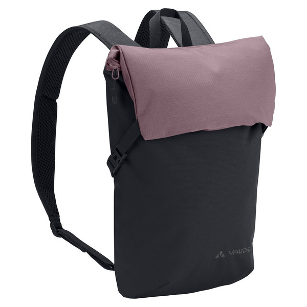 UNUK II - Tagesrucksack-BLACK/PURPLE ASH