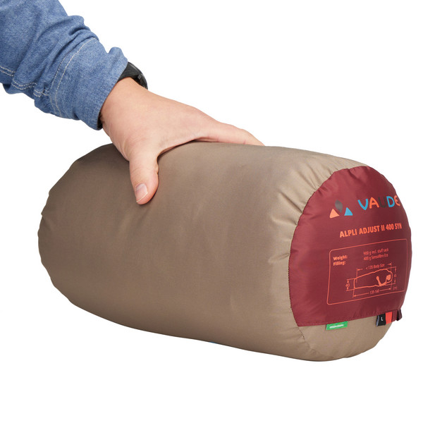 Vaude ALPLI ADJUST 400 II SYN Kinder - Kinderschlafsack Ansicht 8