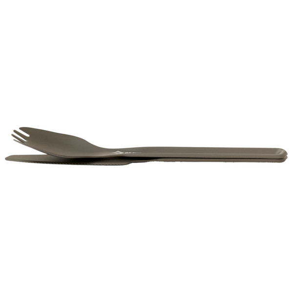 Sea to Summit FRONTIER UL CUTLERY SET - [2 PIECE] SPORK & KNIFE - Campingbesteck Ansicht 3
