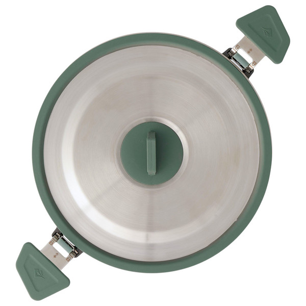 Sea to Summit DETOUR STAINLESS STEEL COLLAPSIBLE POT - Kochtopf Ansicht 3