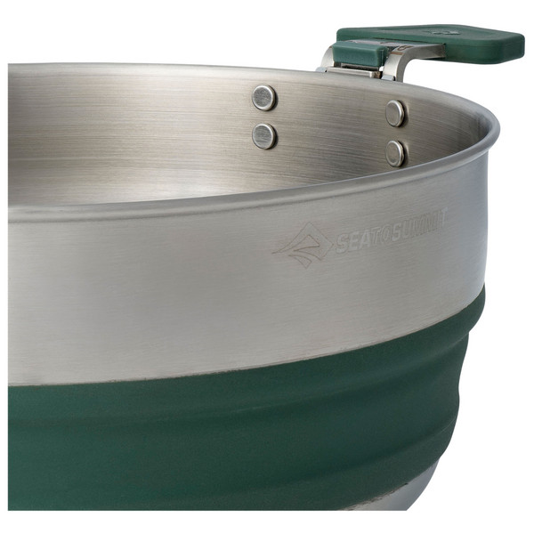 Sea to Summit DETOUR STAINLESS STEEL COLLAPSIBLE POT - Kochtopf Ansicht 5