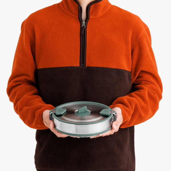 Sea to Summit DETOUR STAINLESS STEEL COLLAPSIBLE POT - Kochtopf Ansicht 7