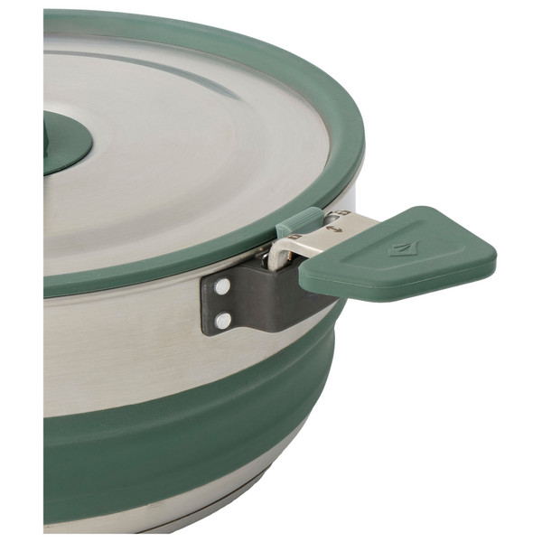 Sea to Summit DETOUR STAINLESS STEEL COLLAPSIBLE POT - Kochtopf Ansicht 4