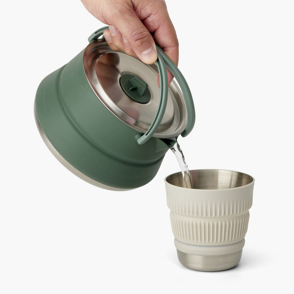 Sea to Summit DETOUR STAINLESS STEEL COLLAPSIBLE KETTLE - Kaffeekessel Ansicht 5