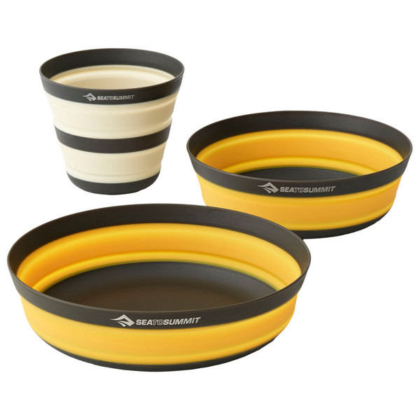 Sea to Summit FRONTIER UL COLLAPSIBLE DINNERWARE SET - [3 PIECE] - Geschirrset Ansicht 1