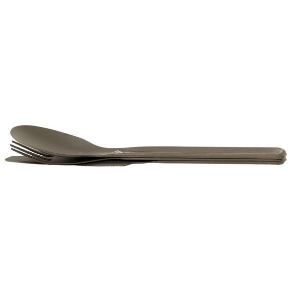 Sea to Summit FRONTIER UL CUTLERY SET - [3 PIECE] FORK, SPOON & KNIFE - Campingbesteck Ansicht 4