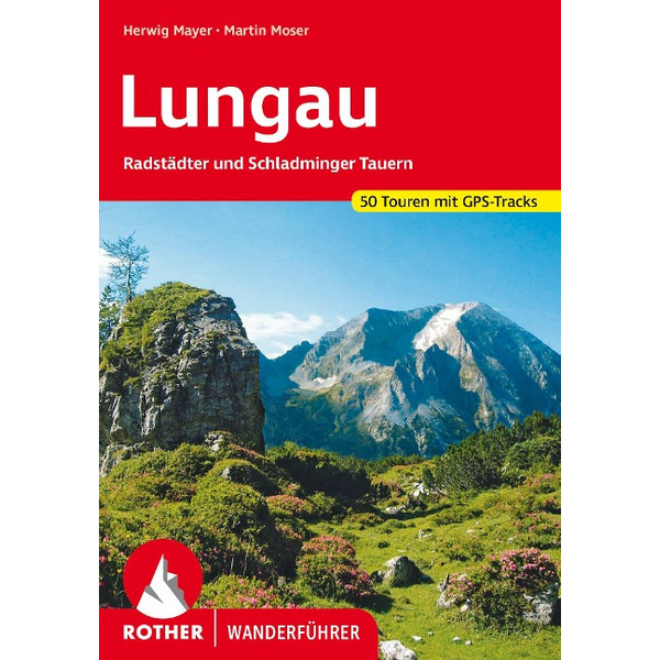LUNGAU - Wanderführer Ansicht 1