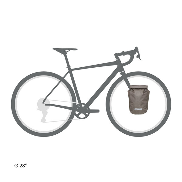 Ortlieb FORK-PACK - Fahrradtasche Ansicht 8