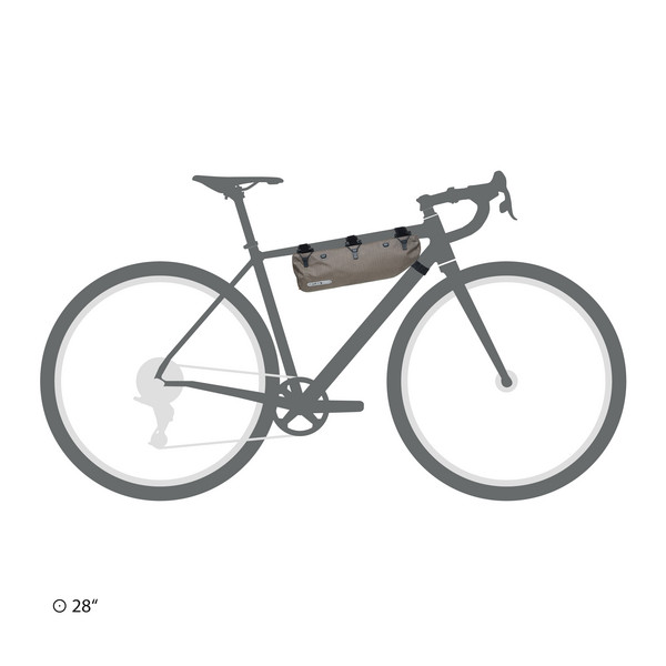 Ortlieb FRAME-PACK RC TOPTUBE - Rahmentasche Ansicht 8