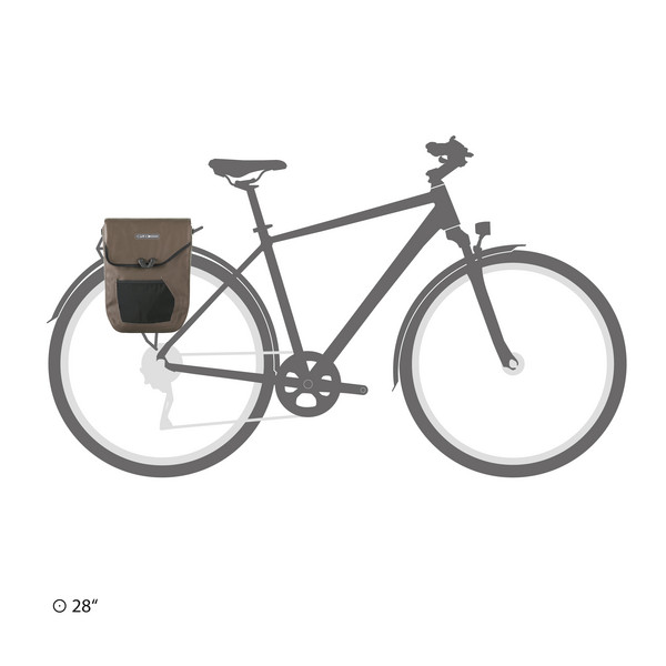 Ortlieb PEDAL-MATE - Fahrradtasche Ansicht 7