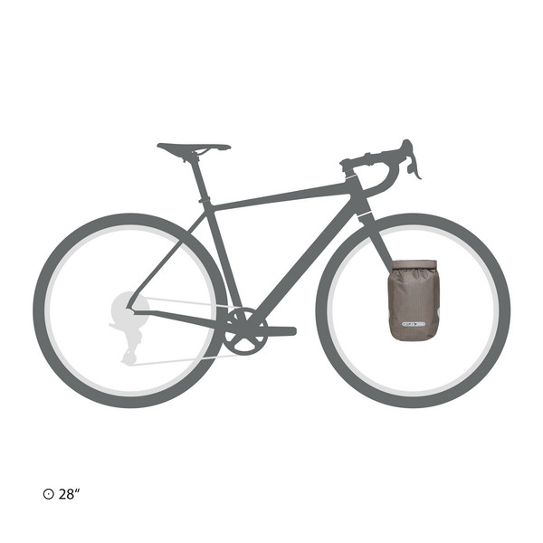 Ortlieb FORK-PACK - Fahrradtasche Ansicht 8