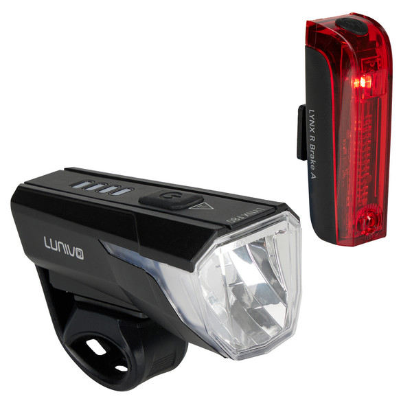 LYNX F80 & LYNX R BRAKE A - Fahrradbeleuchtung