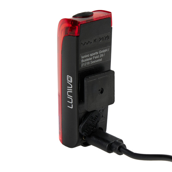 Lunivo LYNX F80 & LYNX R BRAKE A - Fahrradbeleuchtung Ansicht 12