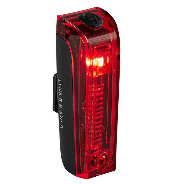 Lunivo LYNX F30 ALU & LYNX R BRAKE A - Fahrradbeleuchtung Ansicht 9