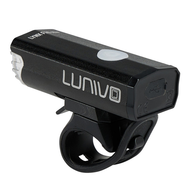 Lunivo LYNX F30 ALU & LYNX R BRAKE A - Fahrradbeleuchtung Ansicht 3