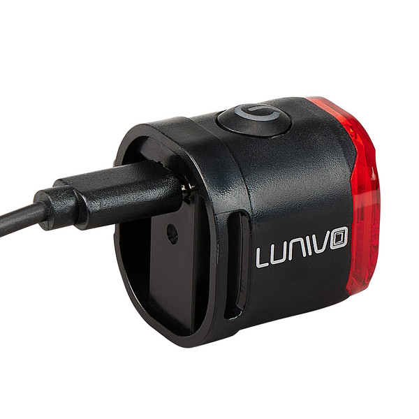 Lunivo LYNX R1 - Fahrradbeleuchtung Ansicht 4