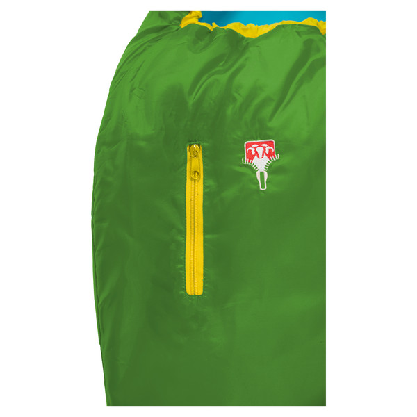 Grüezi bag KIDS GROW COLORFUL 165 Kinder - Kinderschlafsack Ansicht 9