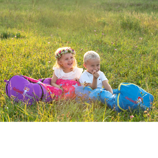 Grüezi bag KIDS GROW COLORFUL 165 Kinder - Kinderschlafsack Ansicht 17