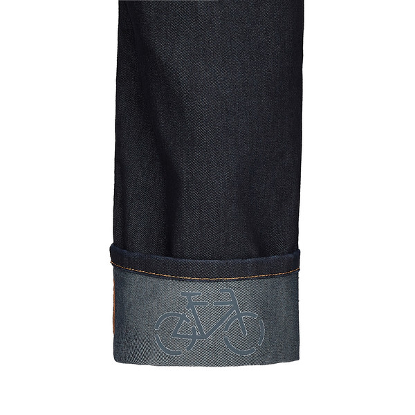 Alberto BIKE-NEIL - ECOREPEL DENIM Herren - Fahrradhose Ansicht 5