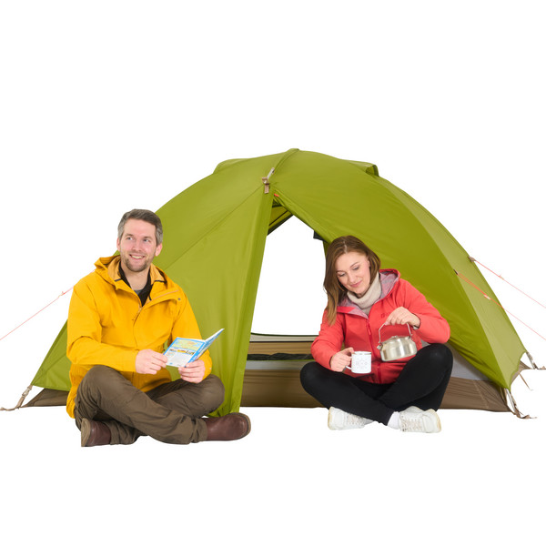 Vaude BEAR CAVE 3P - Kuppelzelt Ansicht 6